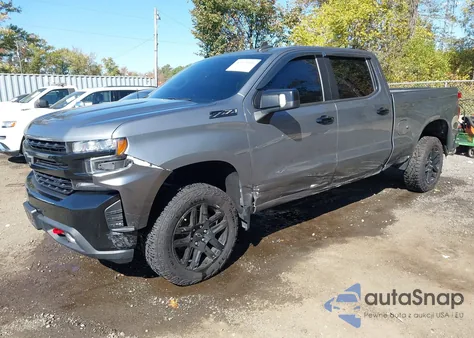 2022 Chevrolet Silverado 1500 Ltd из США, поврежденный, VIN 1GCPYFED5NZ214247